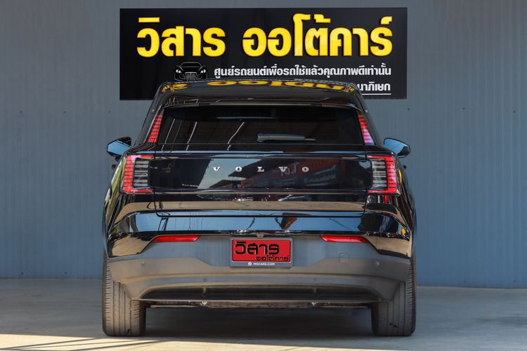 Volvo EX30 2024 0.0 Ultra Extended Range Sedan ไฟฟ้า ไม่ติดแก๊ส เกียร์อัตโนมัติ ดำ รูปที่ 2