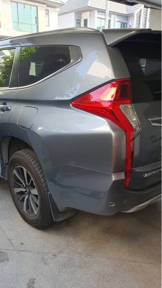 Mitsubishi Pajero Sport 2016 2.4 GT Premium 4WD Utility-car ดีเซล ไม่ติดแก๊ส เกียร์อัตโนมัติ เทา รูปที่ 4