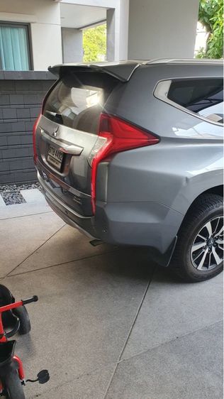 Mitsubishi Pajero Sport 2016 2.4 GT Premium 4WD Utility-car ดีเซล ไม่ติดแก๊ส เกียร์อัตโนมัติ เทา รูปที่ 3