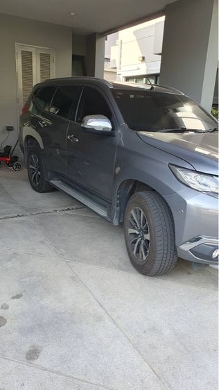 Mitsubishi Pajero Sport 2016 2.4 GT Premium 4WD Utility-car ดีเซล ไม่ติดแก๊ส เกียร์อัตโนมัติ เทา รูปที่ 2