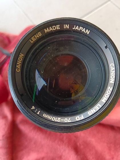T70 35mm Canon camera. with excellent Canon FD 70-210 1.4 lens. Also Macro  รูปที่ 2