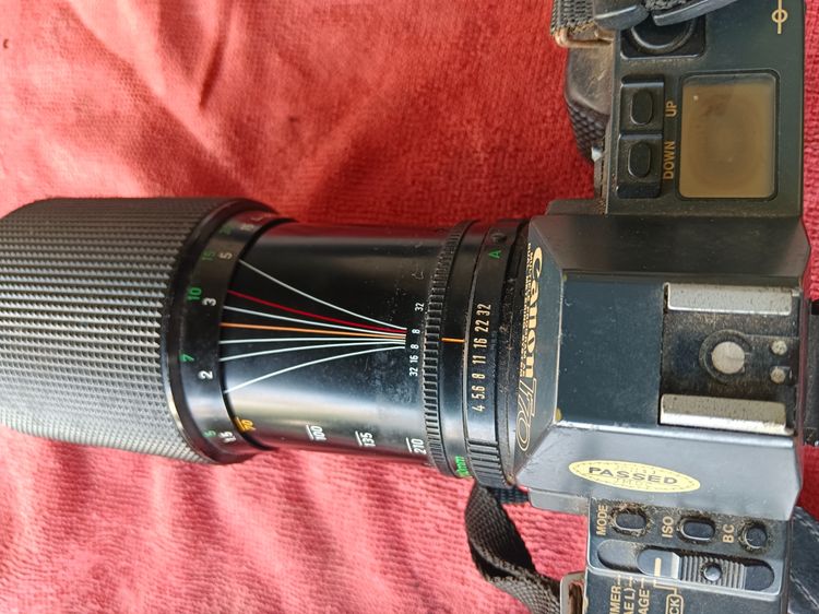 T70 35mm Canon camera. with excellent Canon FD 70-210 1.4 lens. Also Macro  รูปที่ 4