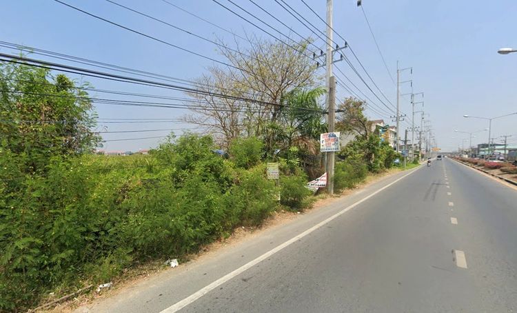 ขายที่ดินแปลงใหญ่เนื้อที่ 25-0-46 ไร่ ติดถนนศาลายา อ.พุทธมณฑล จ.นครปฐม เหมาะลงทุนเชิงพาณิชย์ รูปที่ 3