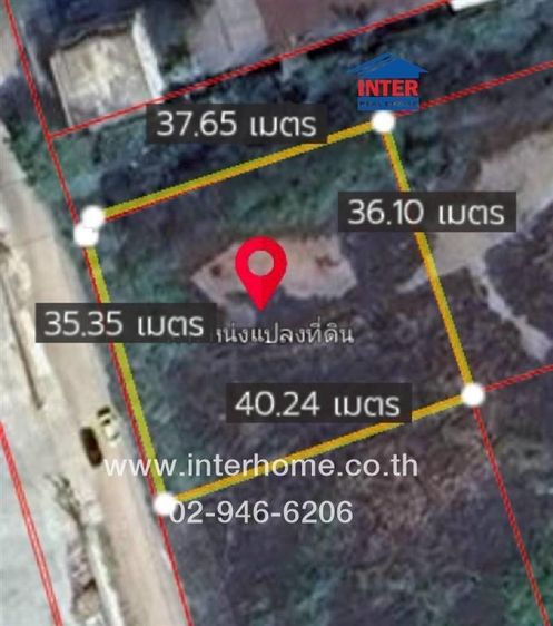 ที่ดินเปล่า 425.4 ตร.ว. ที่ดิน ถนนทางเลี่ยงเมืองบ้านแพ้ว ถนนพระราม2 ถนนทางเลี่ยงเมืองบ้านแพ้ว เมืองสมุทรสาคร สมุทรสาคร รูปที่ 2