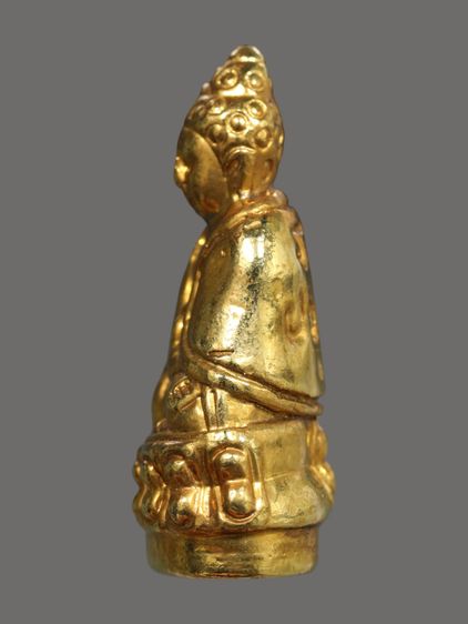 พระกริ่งปวเรศ ร.5 พิมพ์ห่มคลุม สร้างโดยสมเด็จพระมหาสมณเจ้า กรมพระยาปวเรศวริยาลงกรณ์  รูปที่ 3