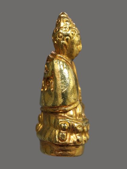 พระกริ่งปวเรศ ร.5 พิมพ์ห่มคลุม สร้างโดยสมเด็จพระมหาสมณเจ้า กรมพระยาปวเรศวริยาลงกรณ์  รูปที่ 4