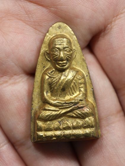 หลวงปู่ทวดพิมพ์ใหญ่ หลังหนังสือ ปี 2505 วัดช้างให้ จ.ปัตตานี รูปที่ 6