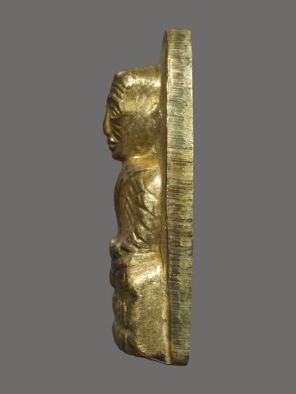 หลวงปู่ทวดพิมพ์ใหญ่ หลังหนังสือ ปี 2505 วัดช้างให้ จ.ปัตตานี รูปที่ 3