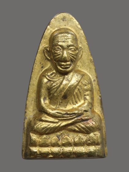 หลวงปู่ทวดพิมพ์ใหญ่ หลังหนังสือ ปี 2505 วัดช้างให้ จ.ปัตตานี