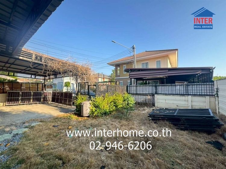 บ้านเดี่ยว 2 ชั้น 56 ตร.ว. หมู่บ้านพฤกษาวิลเลจ6 ซอยเทียนทะเล32 ถนนพระราม2 ถนนบางขุนเทียน เมืองสมุทรสาคร สมุทรสาคร รูปที่ 3