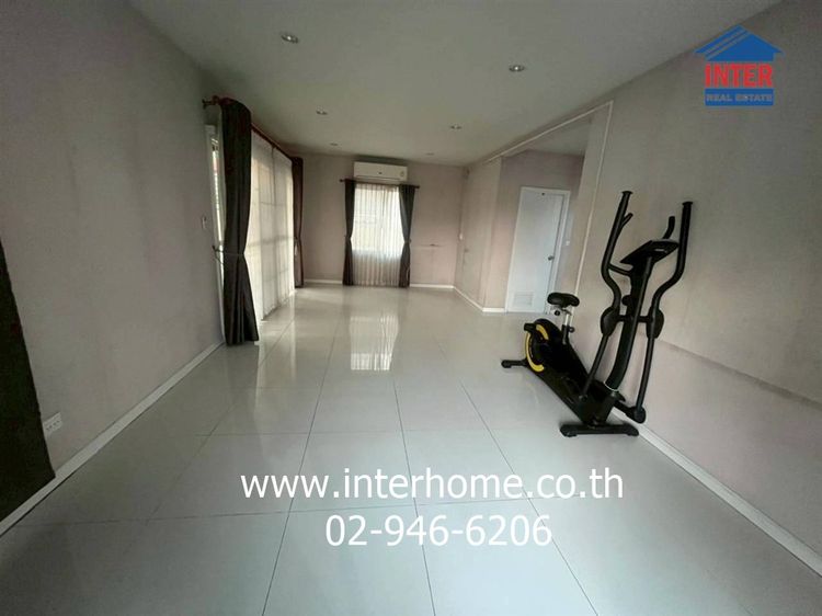 บ้านเดี่ยว 2 ชั้น 56 ตร.ว. หมู่บ้านพฤกษาวิลเลจ6 ซอยเทียนทะเล32 ถนนพระราม2 ถนนบางขุนเทียน เมืองสมุทรสาคร สมุทรสาคร รูปที่ 4