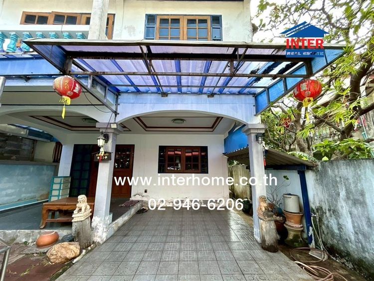 บ้านเดี่ยว 2 ชั้น 28 ตร.ว. บ้านเดี่ยว ซอยเฉลิมพระเกียรติ ร.9 ซอย30 ถนนเฉลิมพระเกียรติ ร9 เขตพระโขนง กรุงเทพมหานคร รูปที่ 4