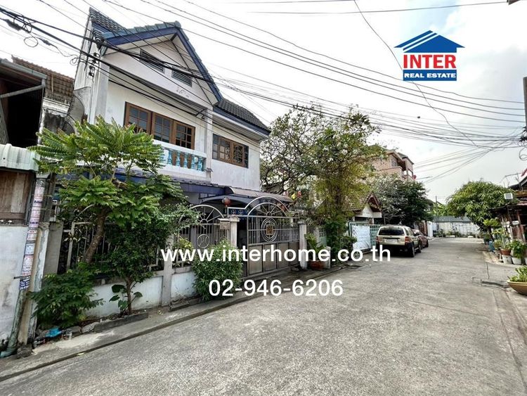 บ้านเดี่ยว 2 ชั้น 28 ตร.ว. บ้านเดี่ยว ซอยเฉลิมพระเกียรติ ร.9 ซอย30 ถนนเฉลิมพระเกียรติ ร9 เขตพระโขนง กรุงเทพมหานคร รูปที่ 3