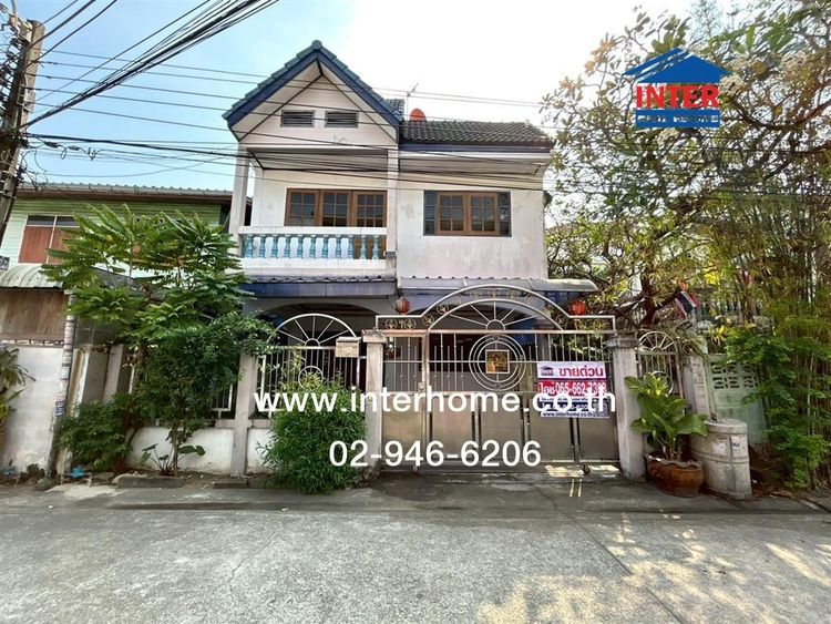 บ้านเดี่ยว 2 ชั้น 28 ตร.ว. บ้านเดี่ยว ซอยเฉลิมพระเกียรติ ร.9 ซอย30 ถนนเฉลิมพระเกียรติ ร9 เขตพระโขนง กรุงเทพมหานคร