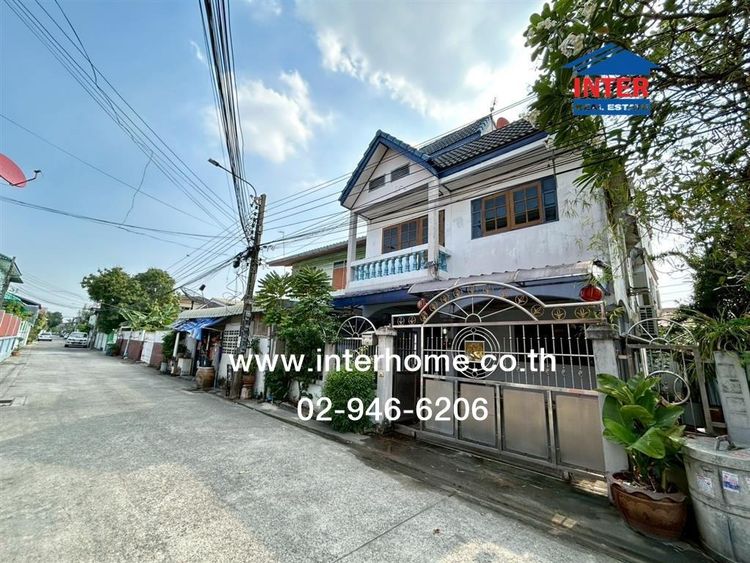 บ้านเดี่ยว 2 ชั้น 28 ตร.ว. บ้านเดี่ยว ซอยเฉลิมพระเกียรติ ร.9 ซอย30 ถนนเฉลิมพระเกียรติ ร9 เขตพระโขนง กรุงเทพมหานคร รูปที่ 2