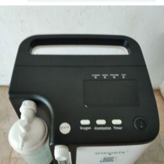ขายเครื่องผลิตอ๊อกซิเจนสำหรับผู้ป่วยยี่ห้อ Owgels สภาพใหม่พร้อมน้ำกลั่น 1 ลัง รูปที่ 2