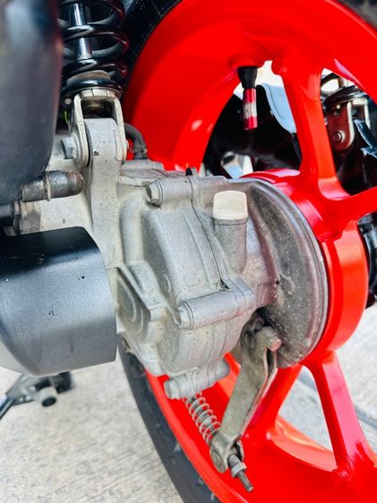 2023 Aerox155R รับแลกเทิน เล่มชุดโอนครบ รูปที่ 4