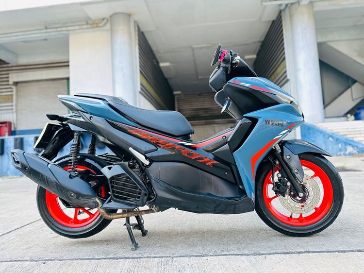 2023 Aerox155R รับแลกเทิน เล่มชุดโอนครบ รูปที่ 10