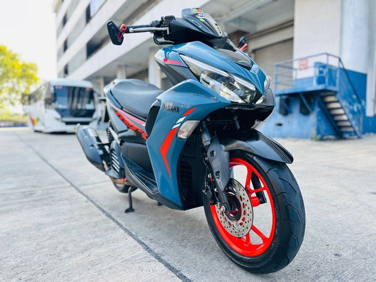 2023 Aerox155R รับแลกเทิน เล่มชุดโอนครบ รูปที่ 11