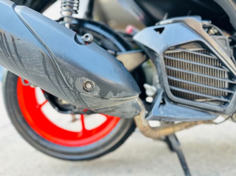 2023 Aerox155R รับแลกเทิน เล่มชุดโอนครบ รูปที่ 9