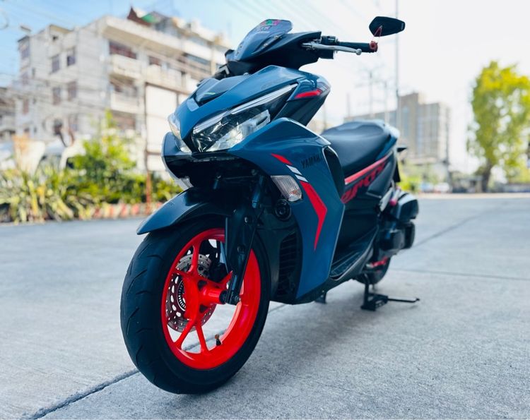 Yamaha 2023 Aerox155R รับแลกเทิน เล่มชุดโอนครบ