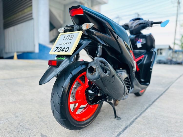 2023 Aerox155R รับแลกเทิน เล่มชุดโอนครบ รูปที่ 7