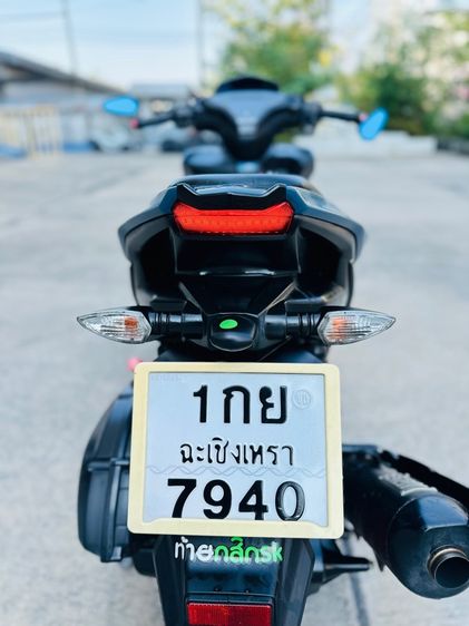 2023 Aerox155R รับแลกเทิน เล่มชุดโอนครบ รูปที่ 5