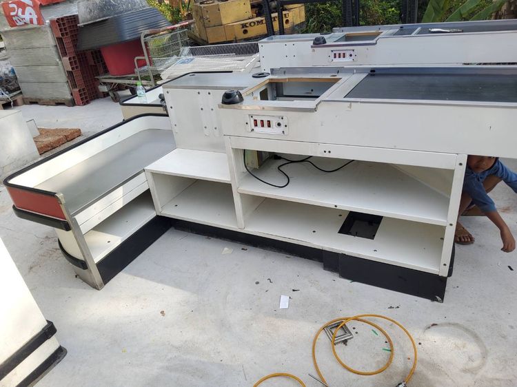 เคาน์เตอร์คิดเงิน 2ตัวเหมาๆไป รูปที่ 5