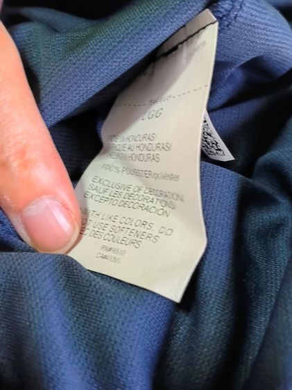 ของแท้เสื้อ UNDER ARMOUR Size L ป้ายห้อย รูปที่ 3