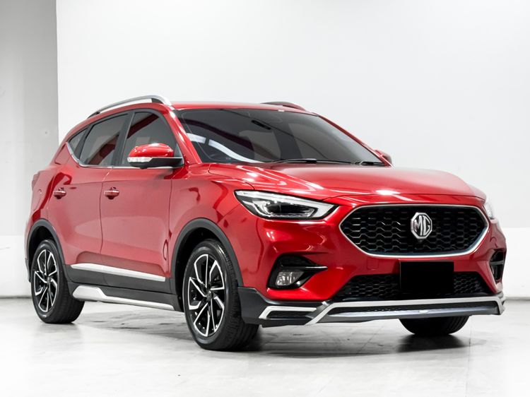 MG ZS 2021 1.5X+ Sunroof Utility-car เบนซิน เกียร์อัตโนมัติ แดง รูปที่ 3