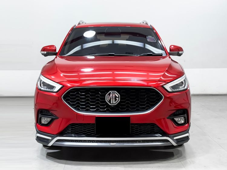 MG ZS 2021 1.5X+ Sunroof Utility-car เบนซิน เกียร์อัตโนมัติ แดง รูปที่ 2
