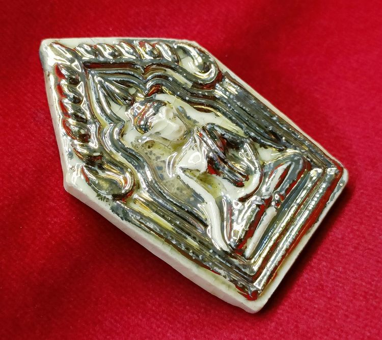 💟 พระขุนแผน ตะกรุดเงิน รุ่นแรก ปี 2545 หลวงปู่ชื้น วัดญาณเสน รูปที่ 3