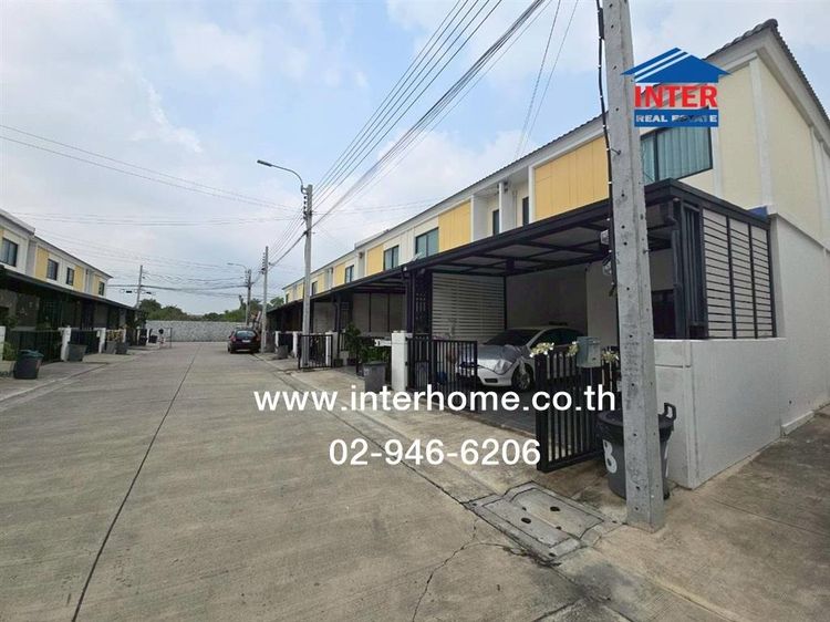 ทาวน์เฮ้าส์ 2 ชั้น 18.4 ตร.ว. เดอะคอนเนค ดอนเมือง สเตชั่น ซอยเทิดราชัน17 ถนนเทิดราชัน ถนนเชิดวุฒากาศ เขตดอนเมือง กรุงเทพมหานคร รูปที่ 4