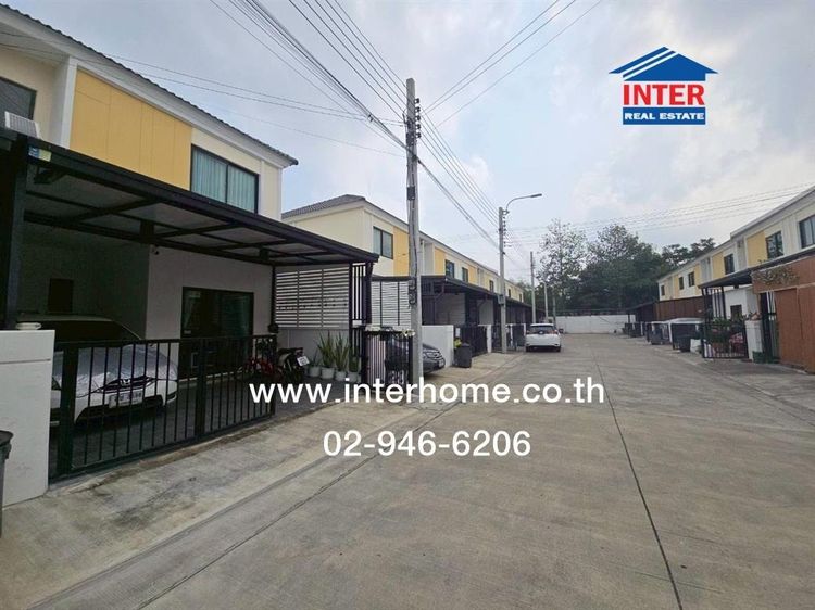 ทาวน์เฮ้าส์ 2 ชั้น 18.4 ตร.ว. เดอะคอนเนค ดอนเมือง สเตชั่น ซอยเทิดราชัน17 ถนนเทิดราชัน ถนนเชิดวุฒากาศ เขตดอนเมือง กรุงเทพมหานคร รูปที่ 3