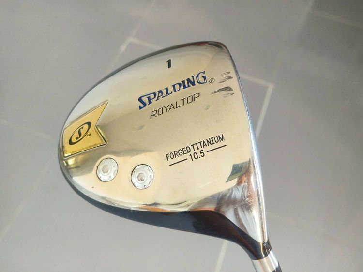 กอล์ฟ อื่นๆ ไม่ระบุ DV. 1      SPALDING     ROYAL    TOP     มือสองญี่ปุ่น 
