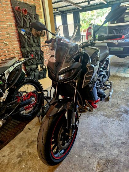 ขายครับ MT-09 รถปี 2017(เจ้าของขายเอง) เล่มเขียวพร้อมโอนกุญแจ3 ดอก
