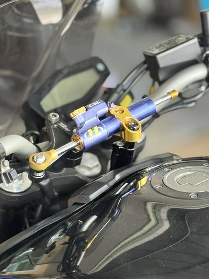 ขายครับ MT-09 รถปี 2017(เจ้าของขายเอง) เล่มเขียวพร้อมโอนกุญแจ3 ดอก รูปที่ 8