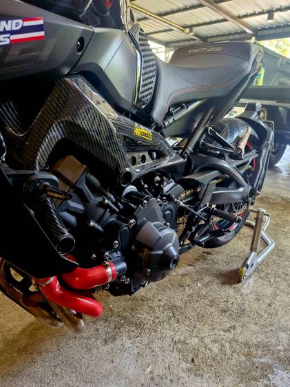 ขายครับ MT-09 รถปี 2017(เจ้าของขายเอง) เล่มเขียวพร้อมโอนกุญแจ3 ดอก รูปที่ 7