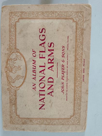 Player's cigarette cards National flags and arms full set รูปที่ 2