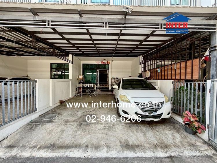 ทาวน์เฮ้าส์ 3 ชั้น 20 ตร.ว. หมู่บ้านโคซี่ ถนนสตรีวิทยา12 ซอย10 ถนนโชคชัย4 เขตลาดพร้าว กรุงเทพมหานคร รูปที่ 4