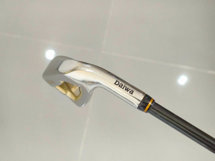 เหล็ก      5    TEAM    DAIWA    HI  -  TRAC     TITANIUM    FACE     มือสองญี่ปุ่น  รูปที่ 5