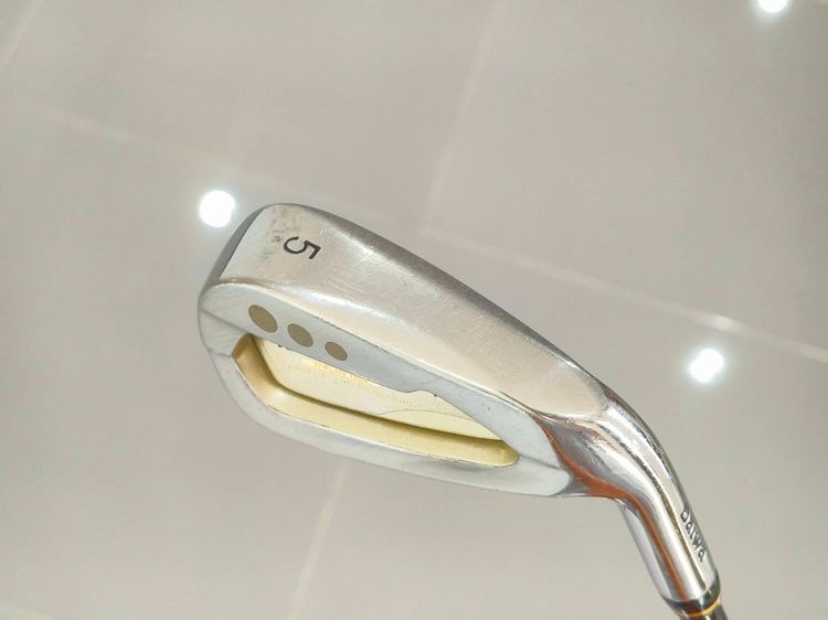 เหล็ก      5    TEAM    DAIWA    HI  -  TRAC     TITANIUM    FACE     มือสองญี่ปุ่น  รูปที่ 4