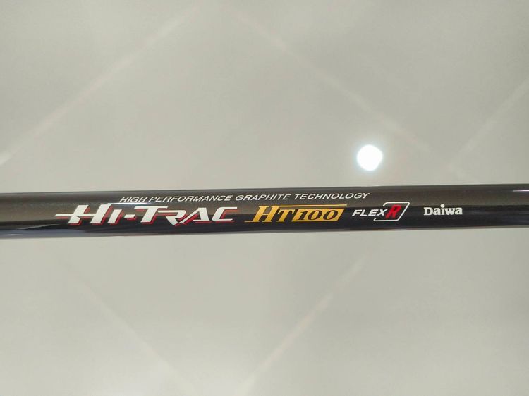 เหล็ก      5    TEAM    DAIWA    HI  -  TRAC     TITANIUM    FACE     มือสองญี่ปุ่น  รูปที่ 7