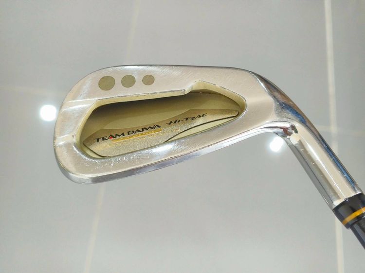 เหล็ก      5    TEAM    DAIWA    HI  -  TRAC     TITANIUM    FACE     มือสองญี่ปุ่น  รูปที่ 3