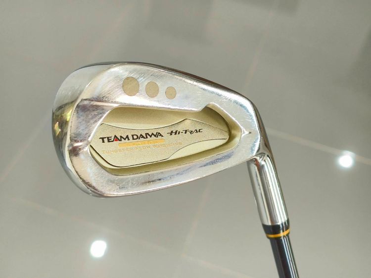 เหล็ก      5    TEAM    DAIWA    HI  -  TRAC     TITANIUM    FACE     มือสองญี่ปุ่น  รูปที่ 2