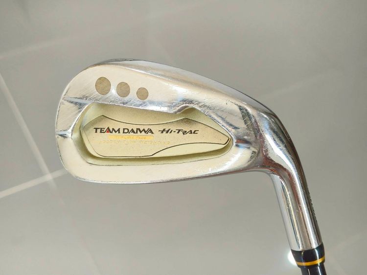 กอล์ฟ อื่นๆ ไม่ระบุ เหล็ก      5    TEAM    DAIWA    HI  -  TRAC     TITANIUM    FACE     มือสองญี่ปุ่น 