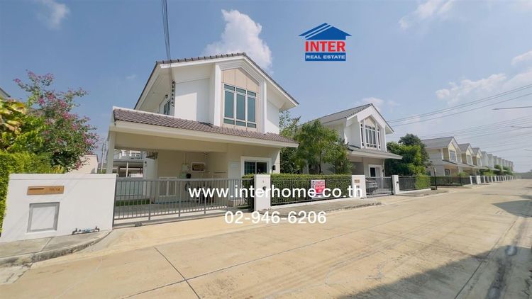 บ้านเดี่ยว 2 ชั้น 50.6 ตร.ว. หมู่บ้านเพอร์เฟคพาร์ค ราชพฤกษ์-346 ถนนรังสิต-ปทุมธานี (346 ) ถนนราชพฤกษ์ ถนนติวานนท์ เมืองปทุมธานี ปทุมธานี รูปที่ 3