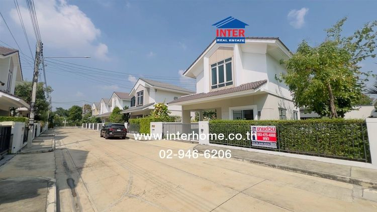 บ้านเดี่ยว 2 ชั้น 50.6 ตร.ว. หมู่บ้านเพอร์เฟคพาร์ค ราชพฤกษ์-346 ถนนรังสิต-ปทุมธานี (346 ) ถนนราชพฤกษ์ ถนนติวานนท์ เมืองปทุมธานี ปทุมธานี รูปที่ 2