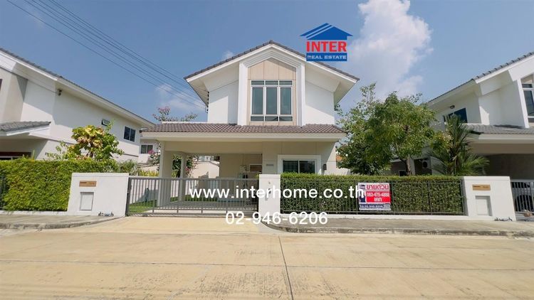 บ้านเดี่ยว 2 ชั้น 50.6 ตร.ว. หมู่บ้านเพอร์เฟคพาร์ค ราชพฤกษ์-346 ถนนรังสิต-ปทุมธานี (346 ) ถนนราชพฤกษ์ ถนนติวานนท์ เมืองปทุมธานี ปทุมธานี