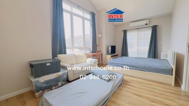 บ้านเดี่ยว 2 ชั้น 50.6 ตร.ว. หมู่บ้านเพอร์เฟคพาร์ค ราชพฤกษ์-346 ถนนรังสิต-ปทุมธานี (346 ) ถนนราชพฤกษ์ ถนนติวานนท์ เมืองปทุมธานี ปทุมธานี รูปที่ 4